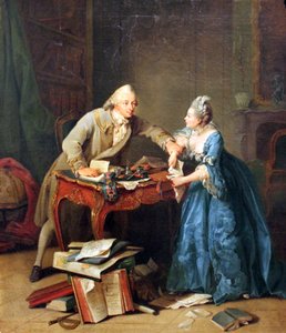 Entre la ciencia y el matrimonio de Georg Melchior Kraus